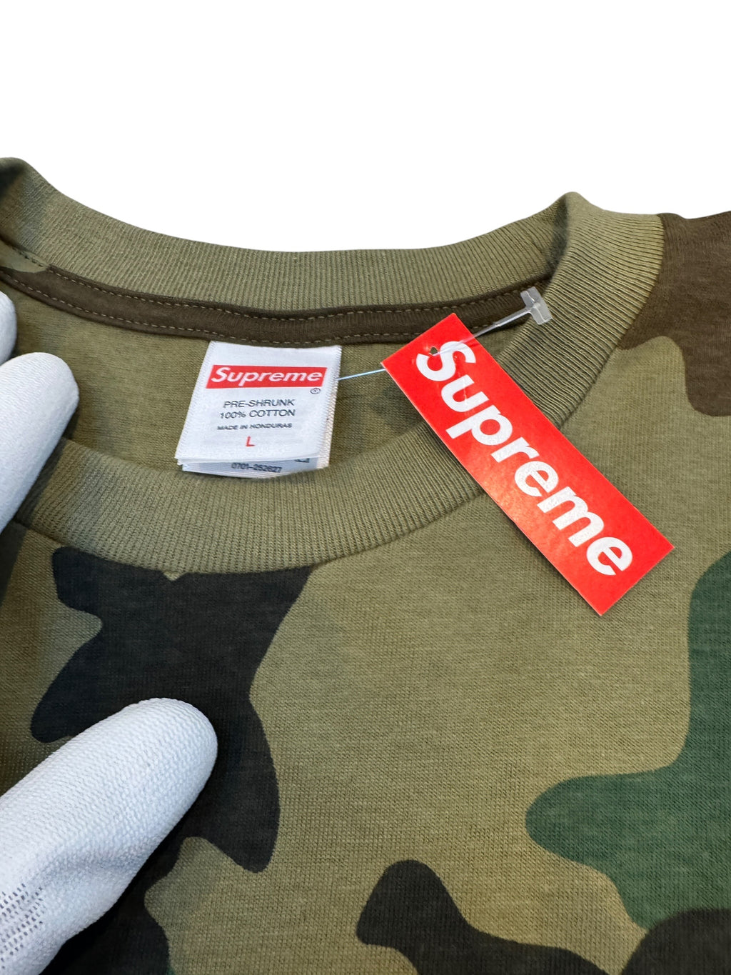 Supreme Split Tee FW25 [L]