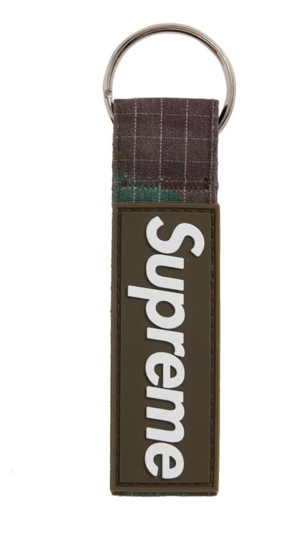 Supreme Ripstop Keychain Camo FW24