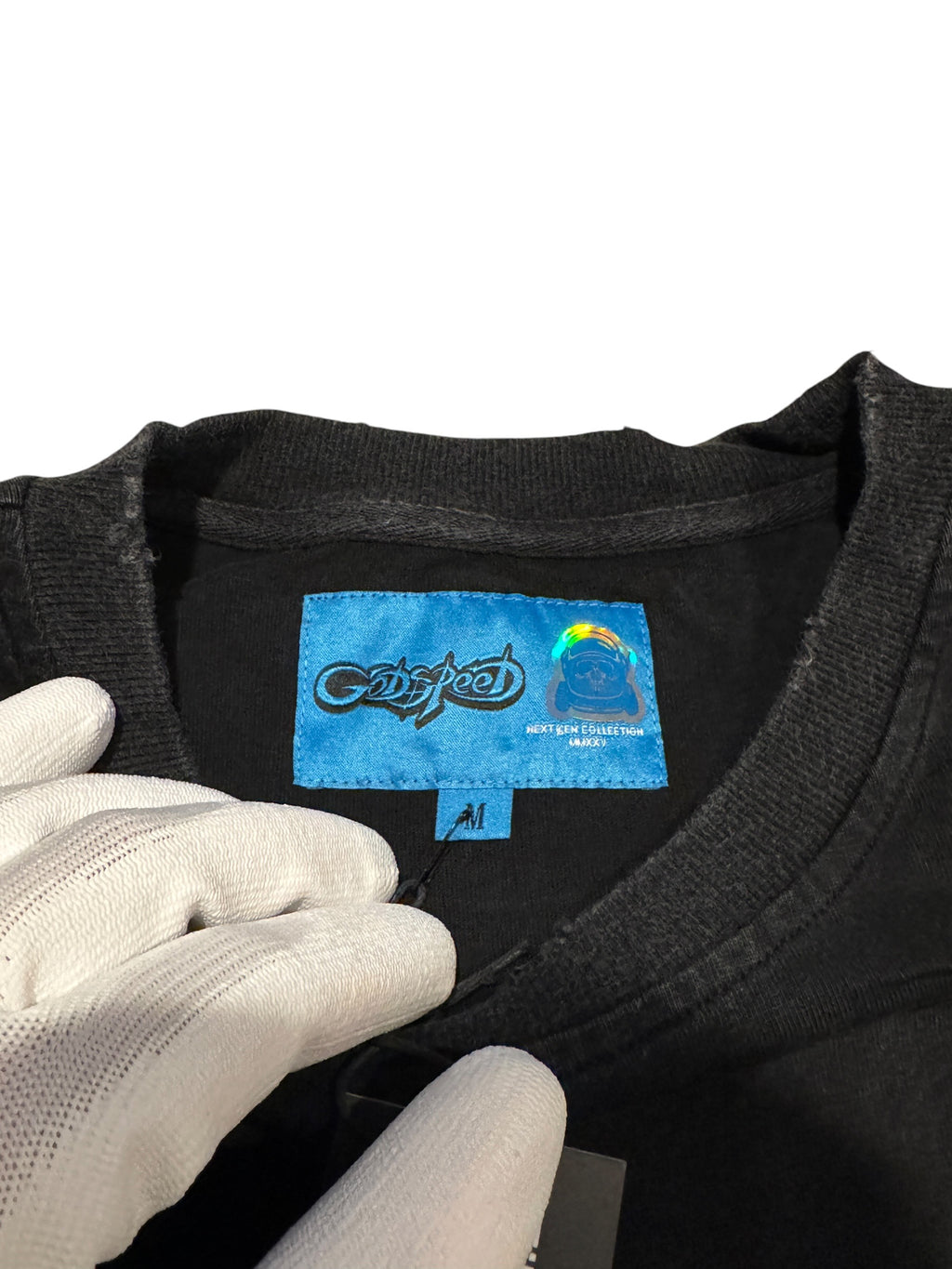 Godspeed Freedoms Protocol Tee Black [M]