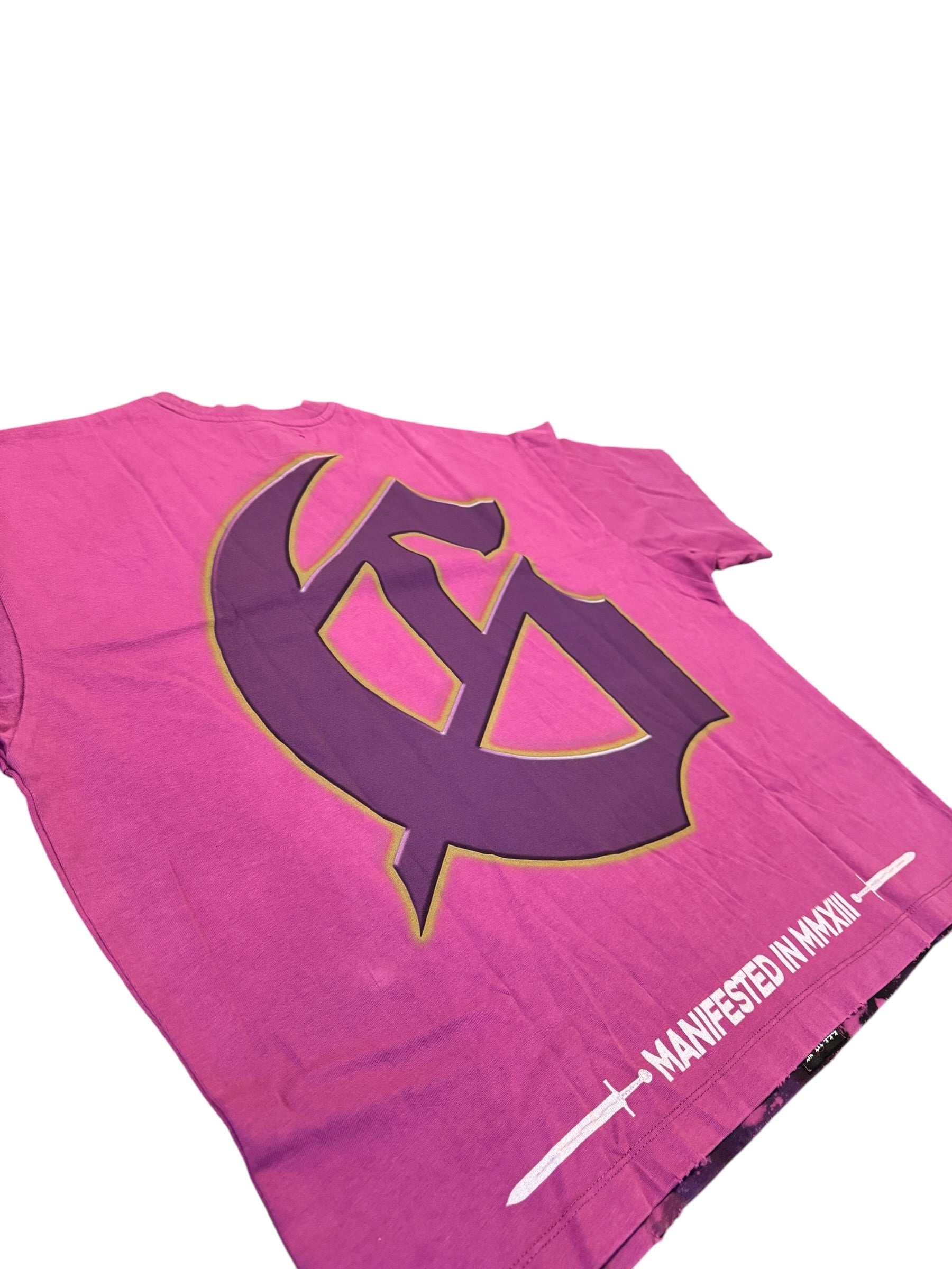 Godspeed Man in the Mirror Tee Plum [M] God Speed