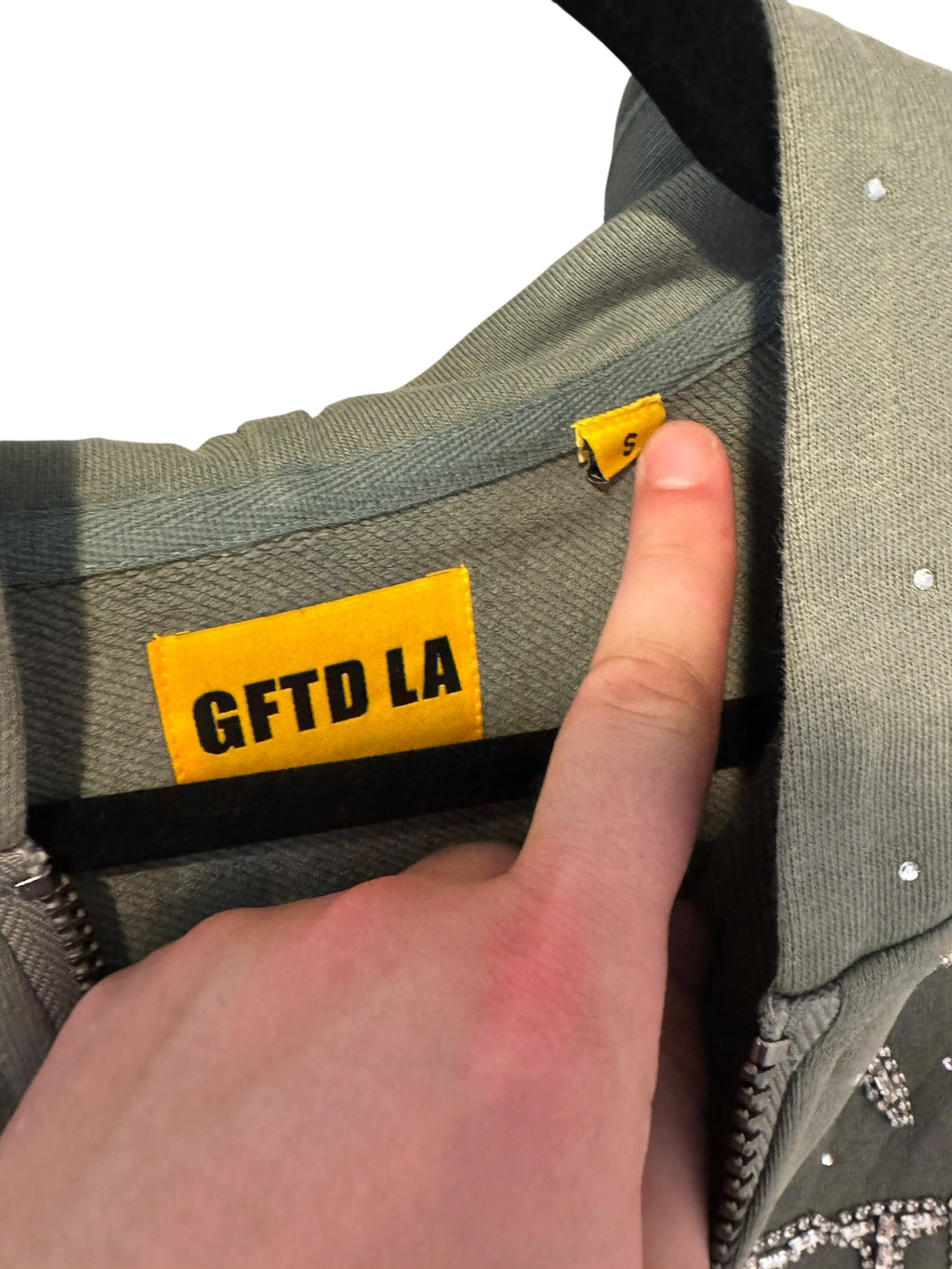 GFTD LA Dagger Hoody Green [S] GFTD