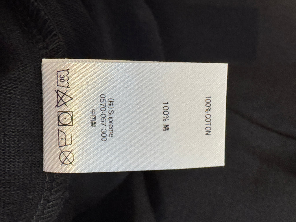 Supreme Short Sleeve Pocket Tee Black [M]