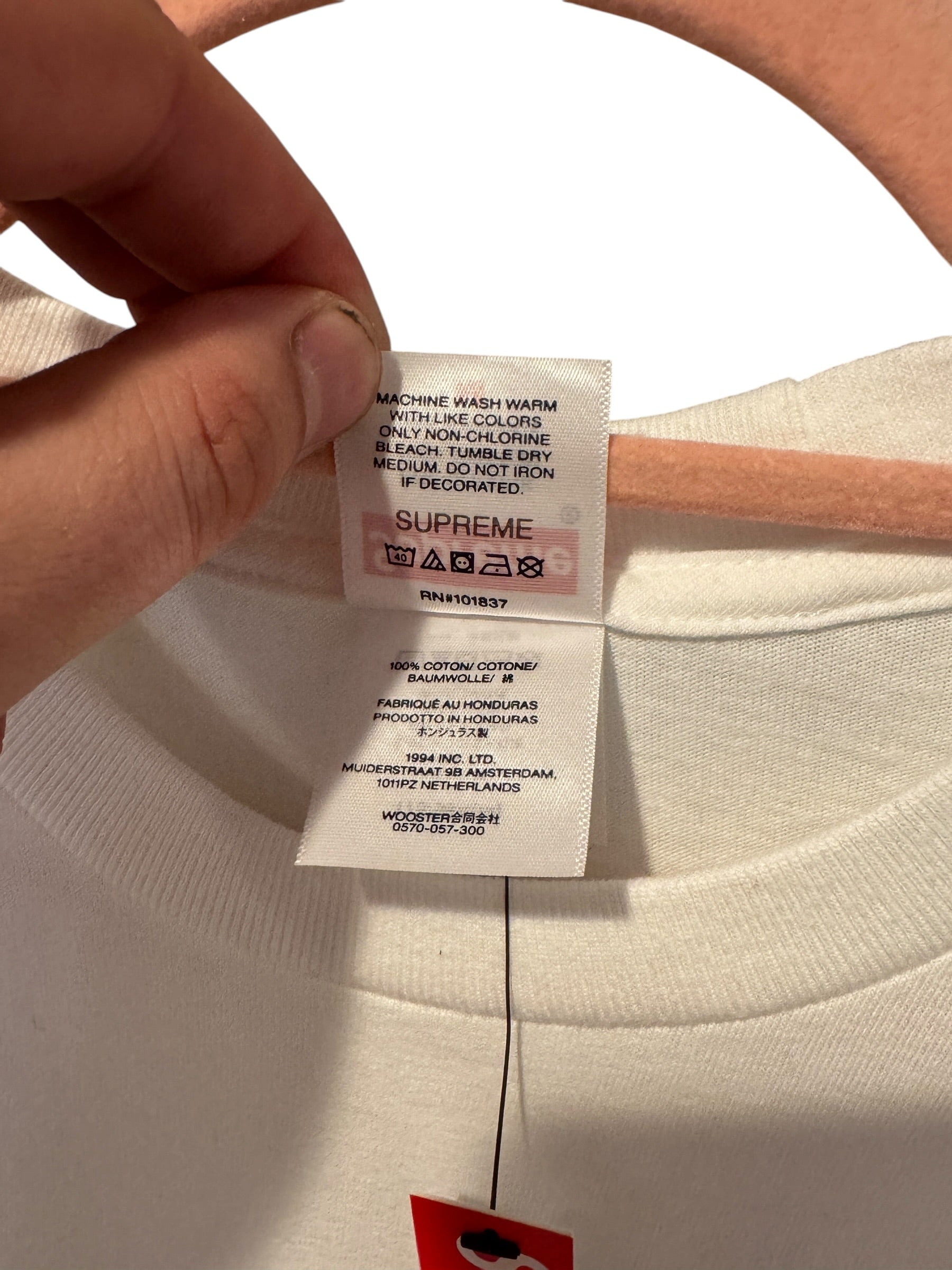 Supreme “Irayta” Tee [M] Supreme