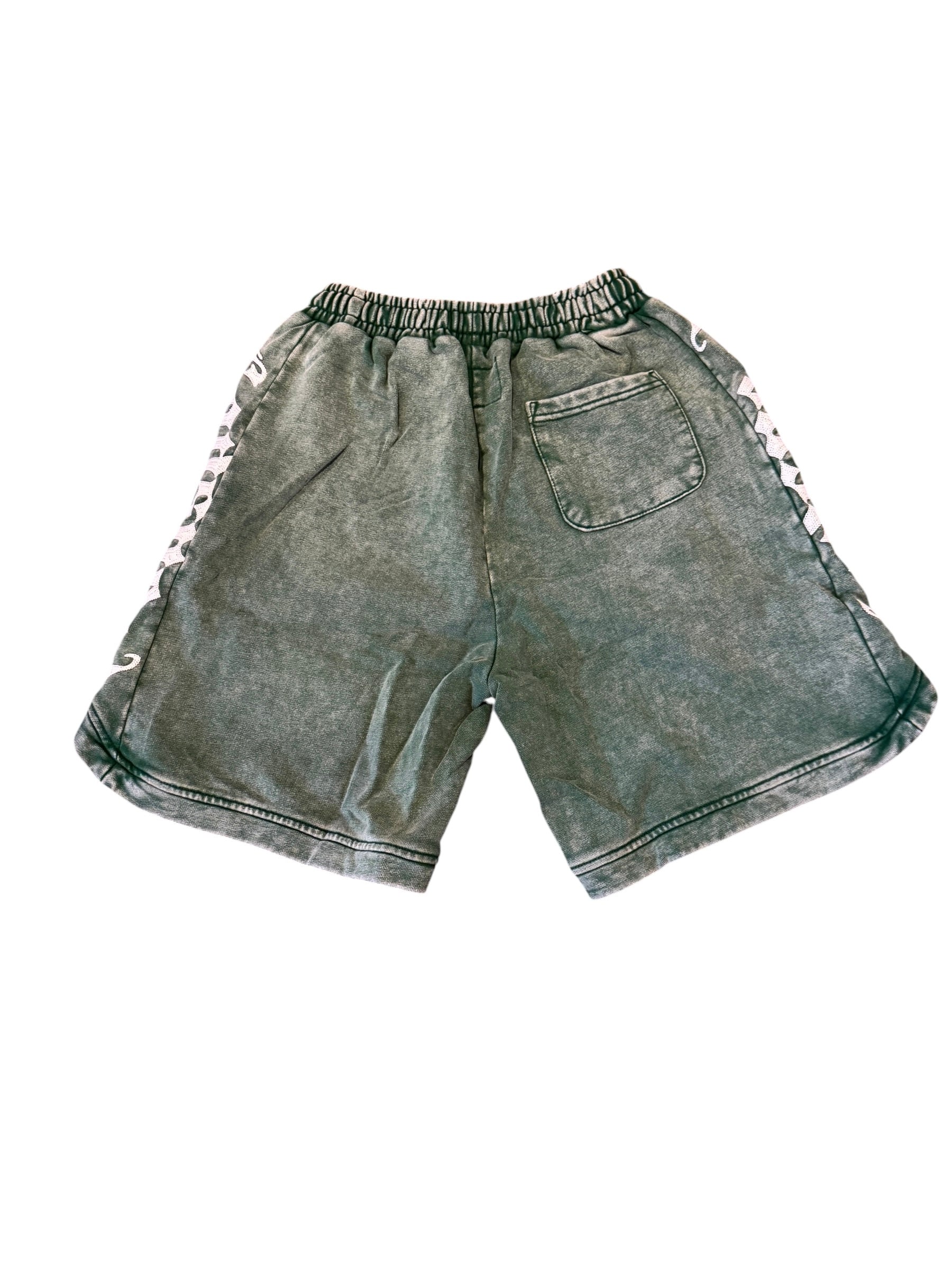 Godspeed Court side Shorts Green [S] God Speed