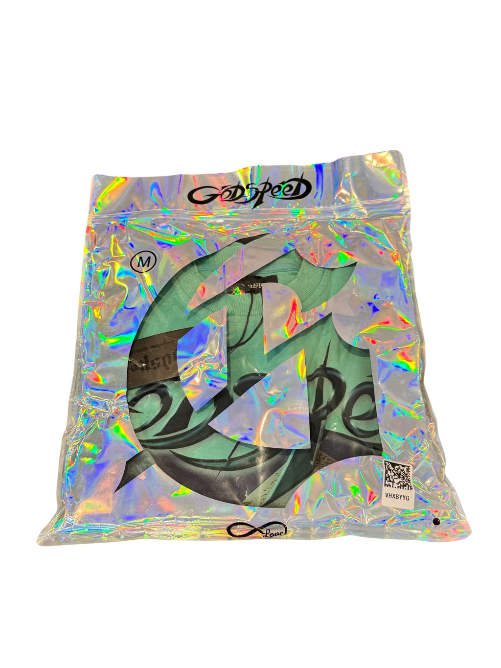 Godspeed “Mother Cairo” Tee – Teal [M] God Speed