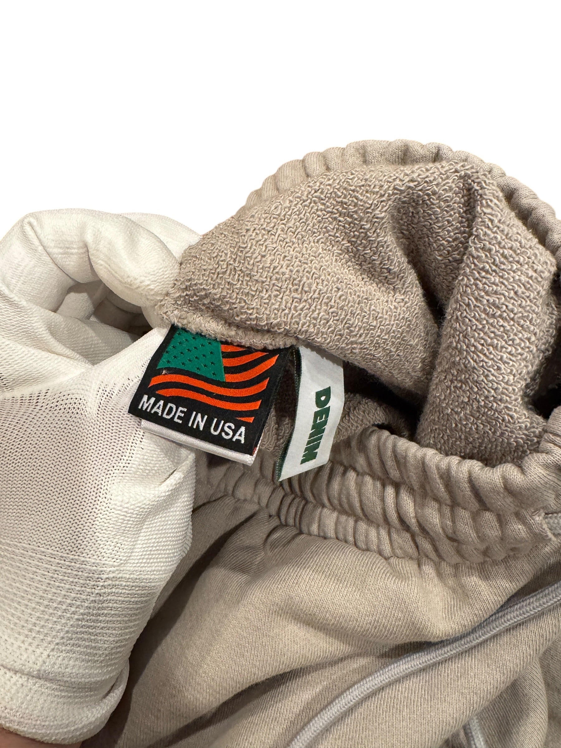 Denim Tears Denim University Sweatpants Grey [M]