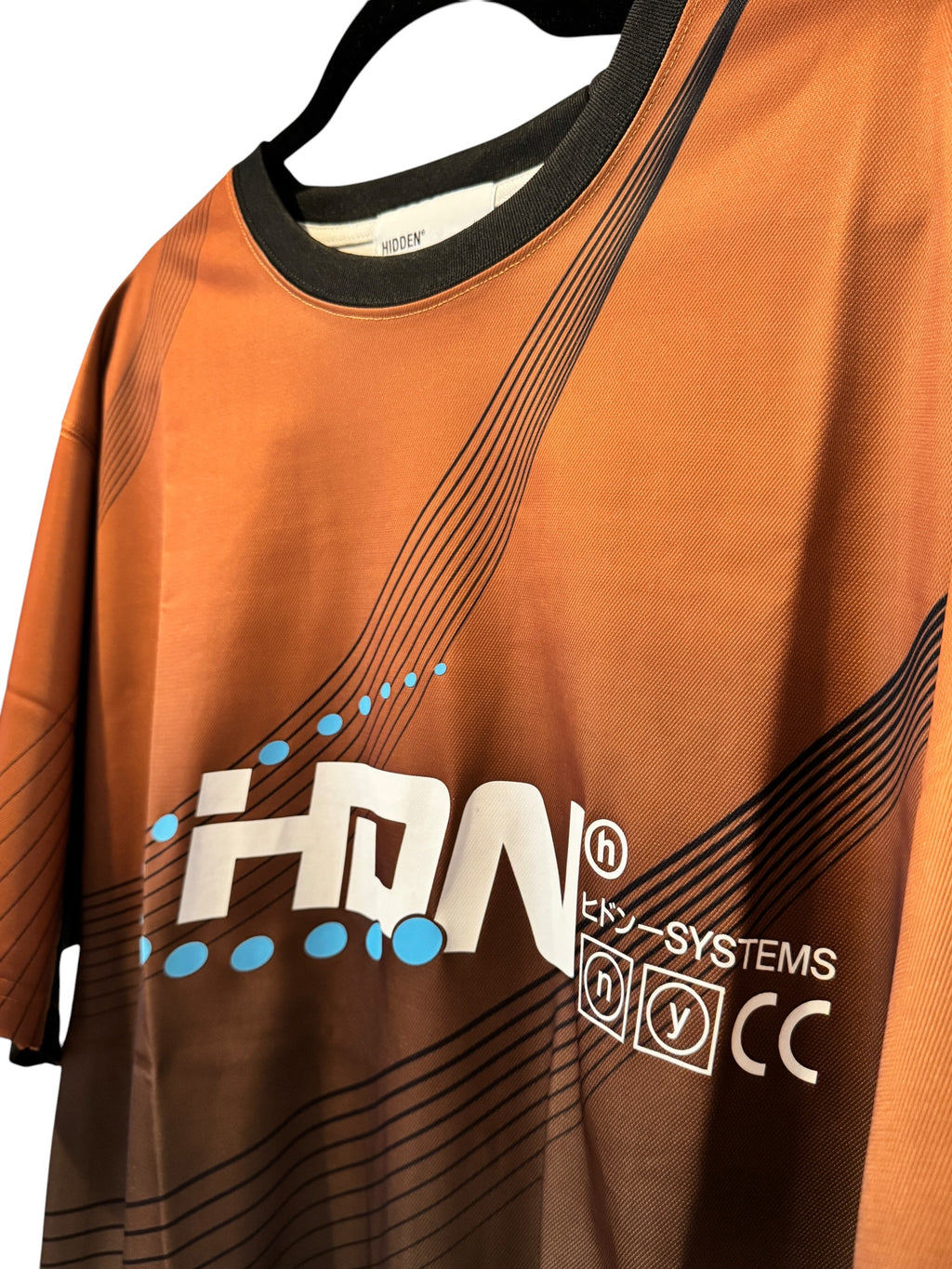 Hidden NY HDN Systems x ASICS Dusk AOP Jersey [XL]