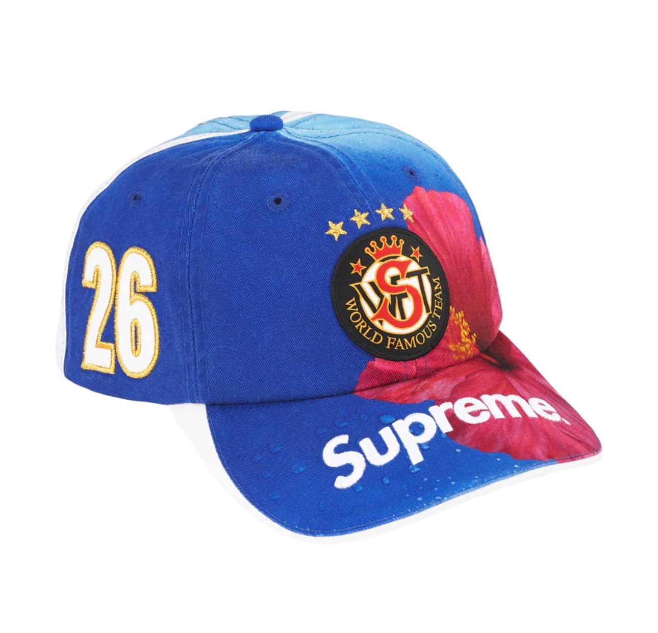 Supreme x Fiji Collab 6-Panel Hat Multi-Color SS26 [OS]