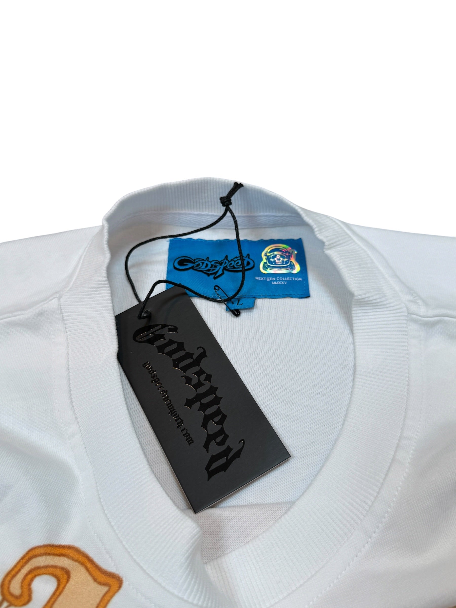 Godspeed Save the Bees II NG Tee White [L]