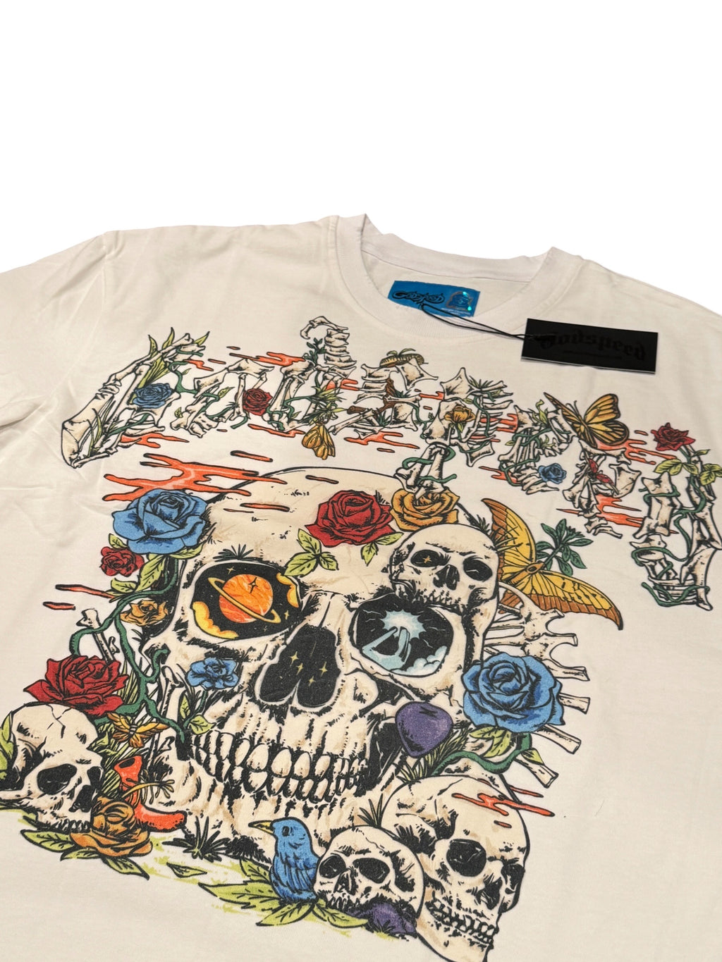 Godspeed Cosmic Remains Tee [L]