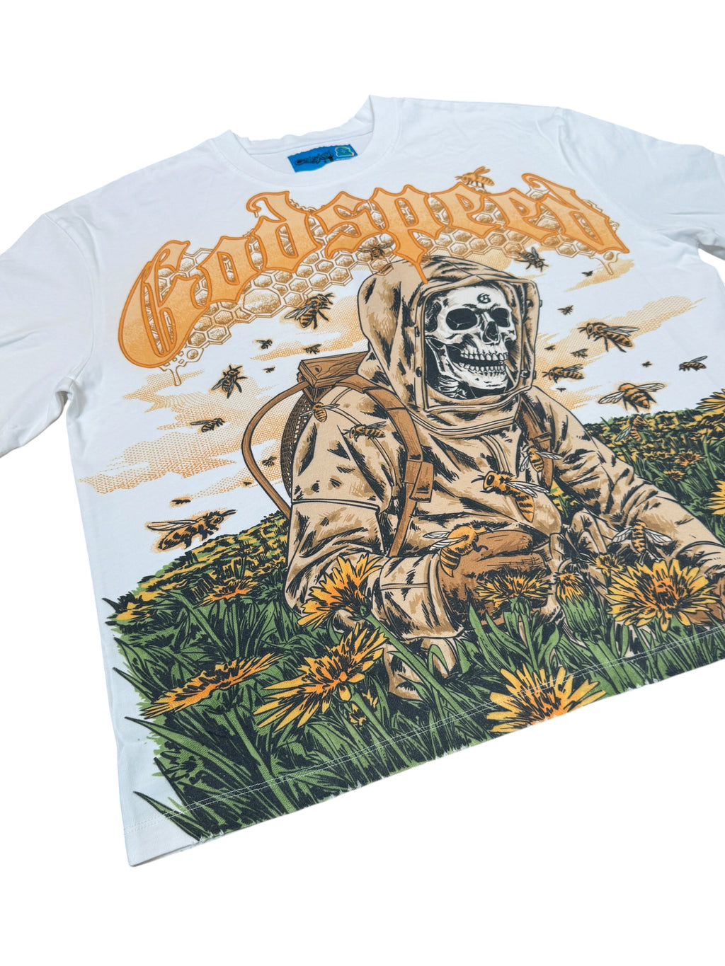 Godspeed Save the Bees II NG Tee White [L]