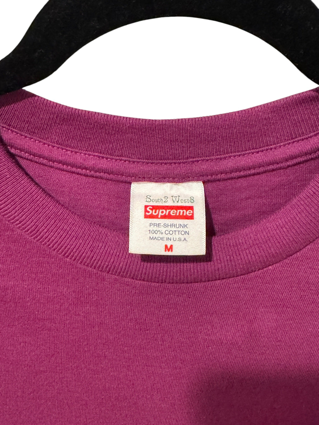 South2 West8 Pocket Long Sleeve Tee [M] Supreme