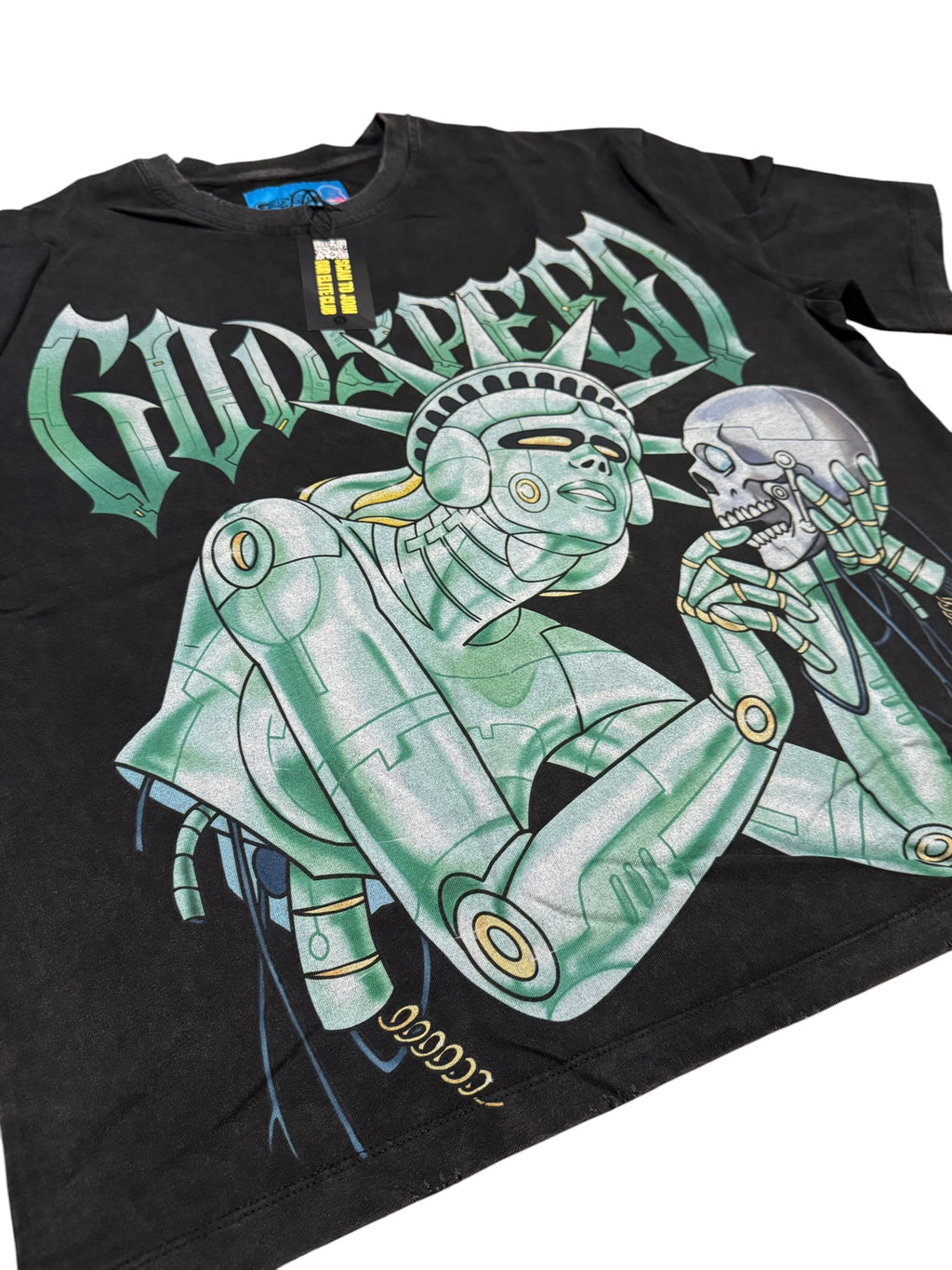 Godspeed Freedoms Protocol Tee Black [M]