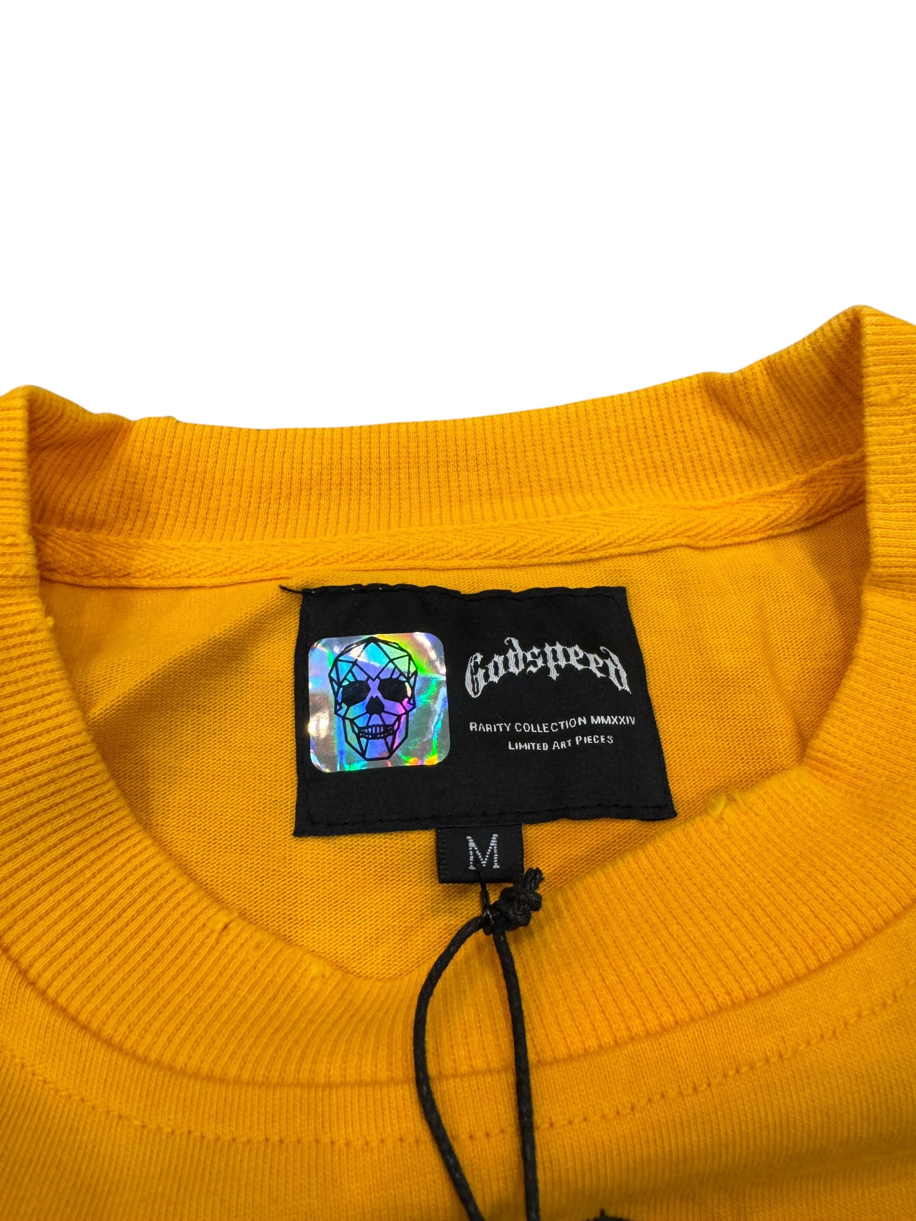 Godspeed First Contact Tee Yellow [M]