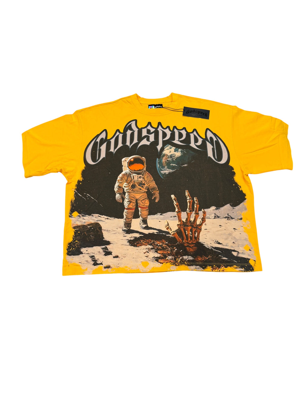 Godspeed First Contact Tee Yellow [M]