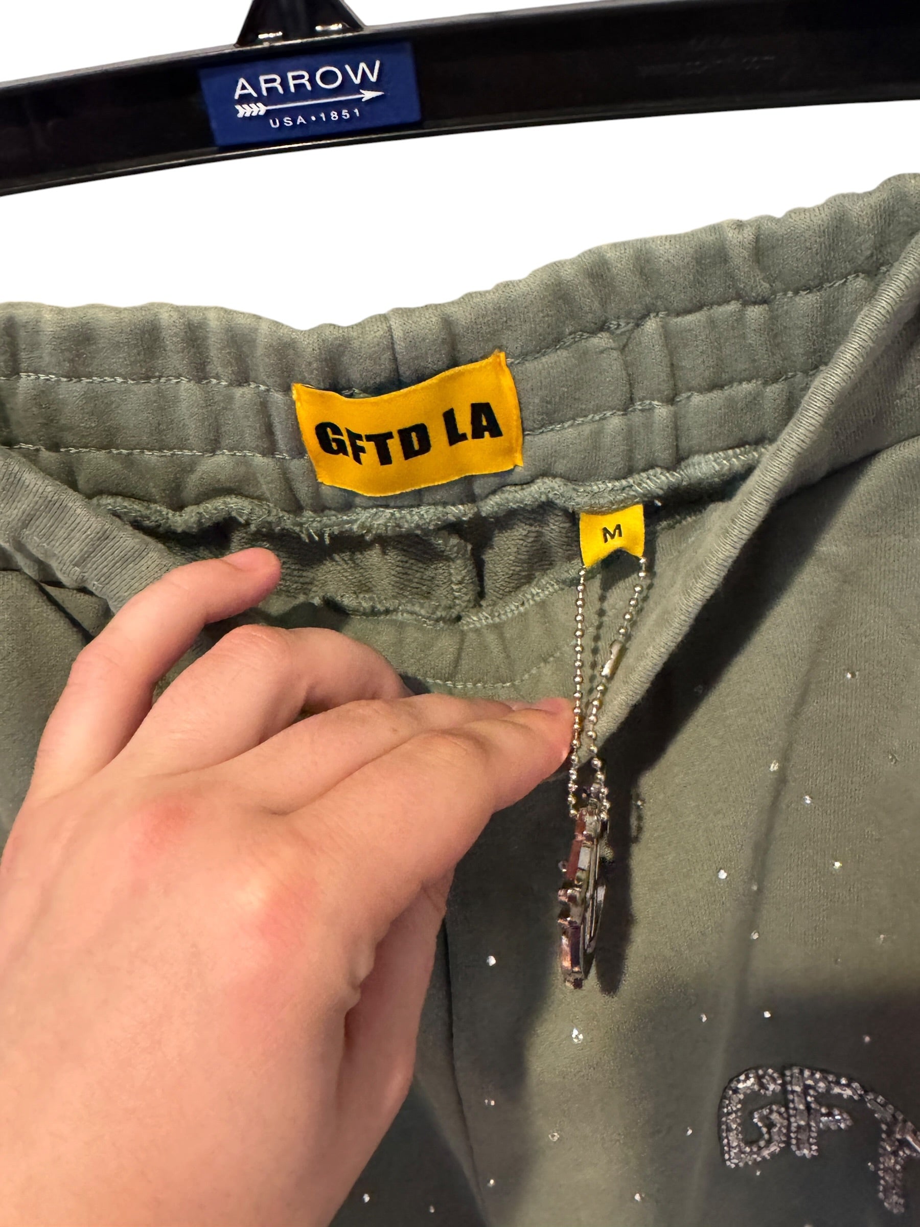 GFTD LA Dagger Pants Green [M] GFTD
