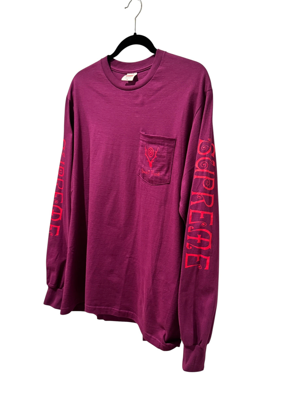 South2 West8 Pocket Long Sleeve Tee [M] Supreme