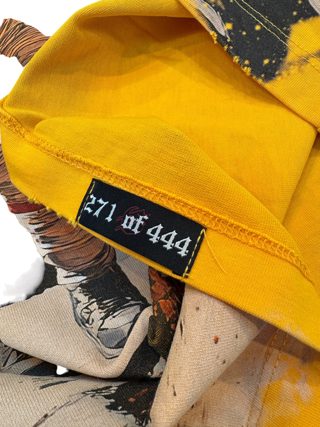 Godspeed First Contact Tee Yellow [M]