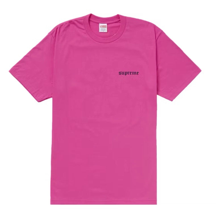 Supreme Target Tee Fuchsia [XL]