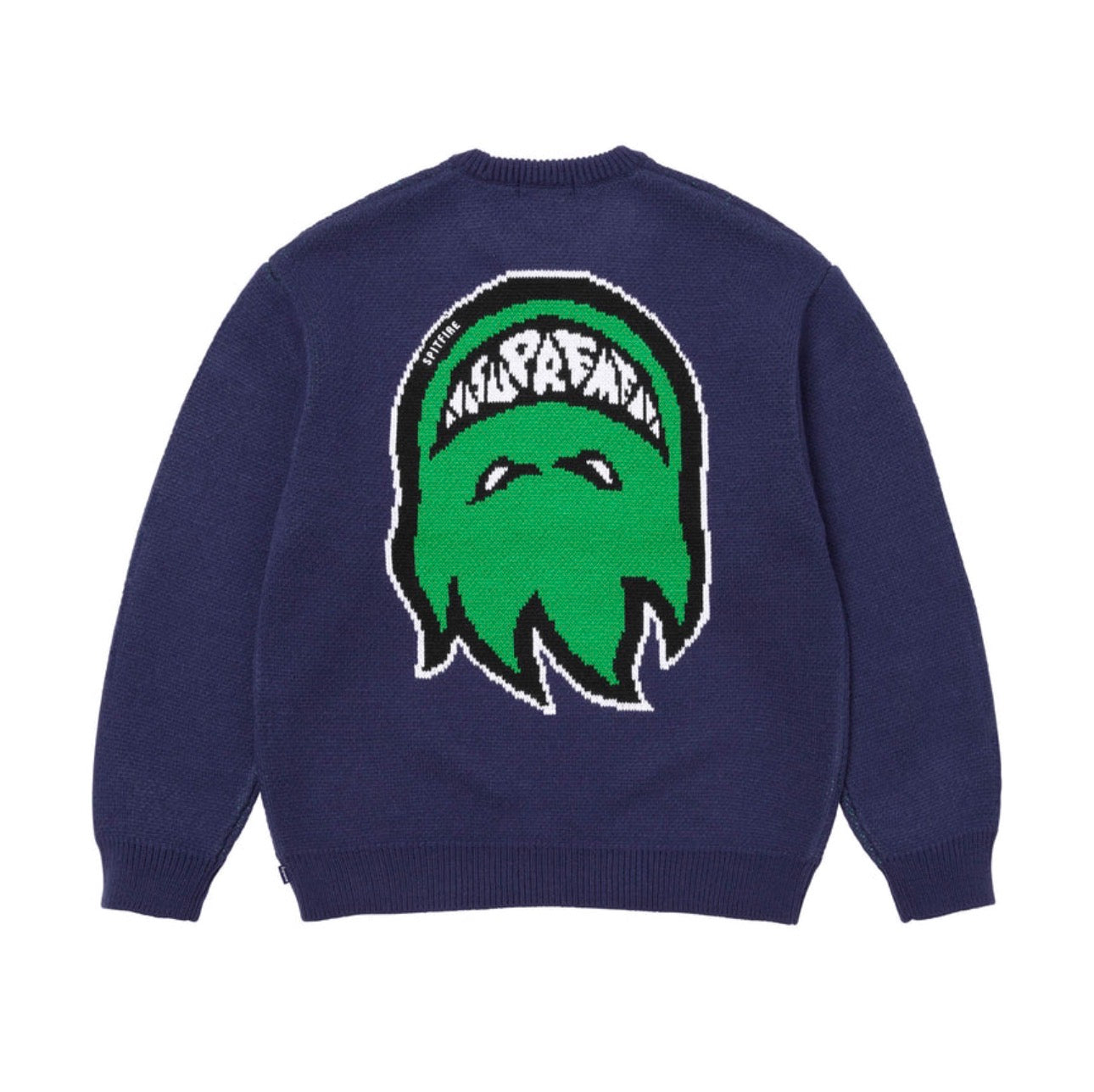 Supreme x Spitfire Acrylic Sweater in Navy [S]