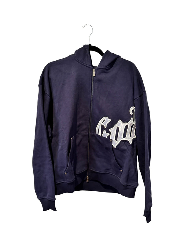Godspeed Og Logo Hoodie Navy [S] God Speed