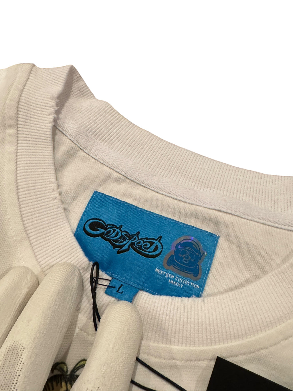 Godspeed Cosmic Remains Tee [L]
