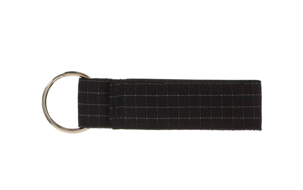 Supreme Ripstop Keychain in Black