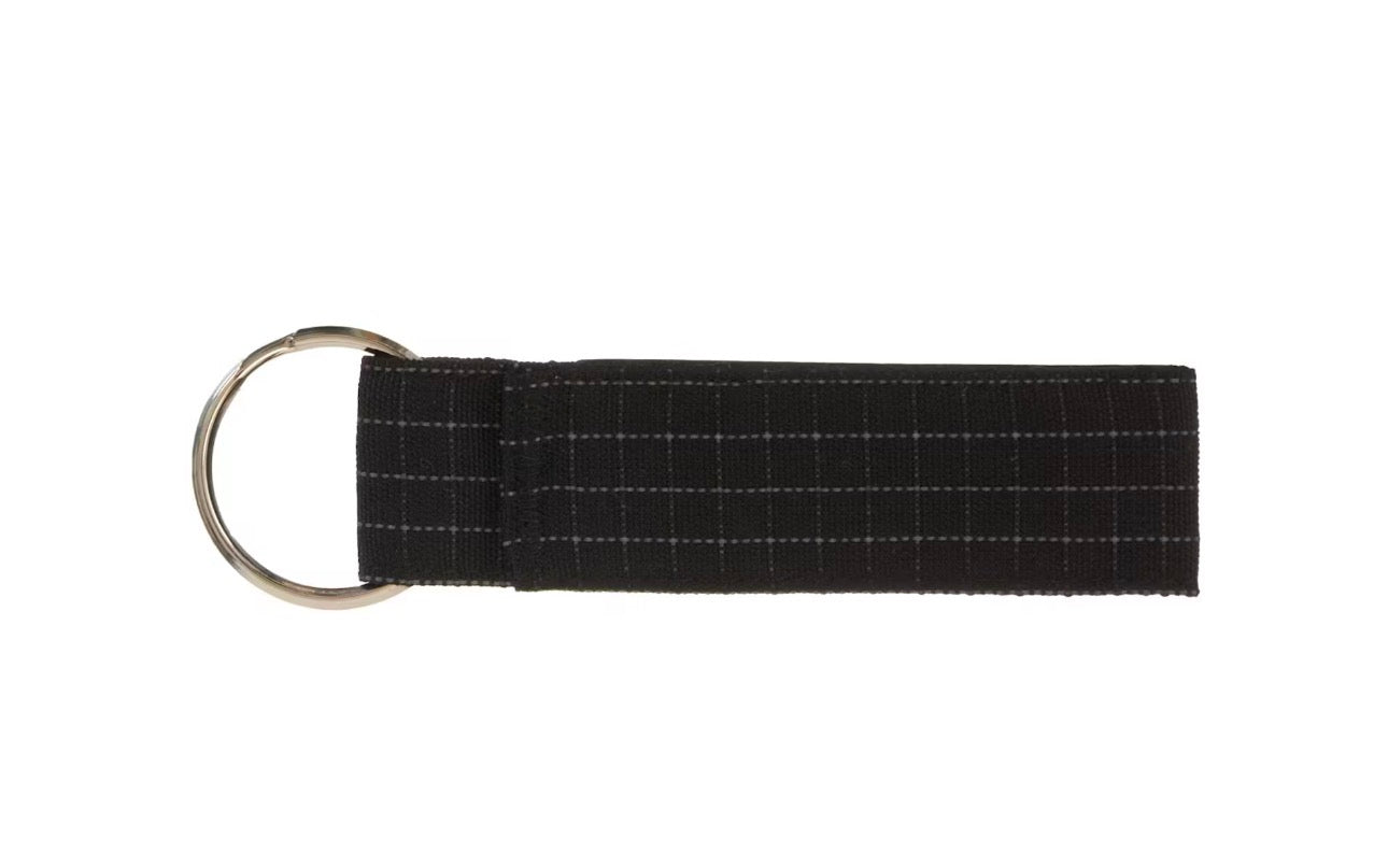 Supreme Ripstop Keychain in Black