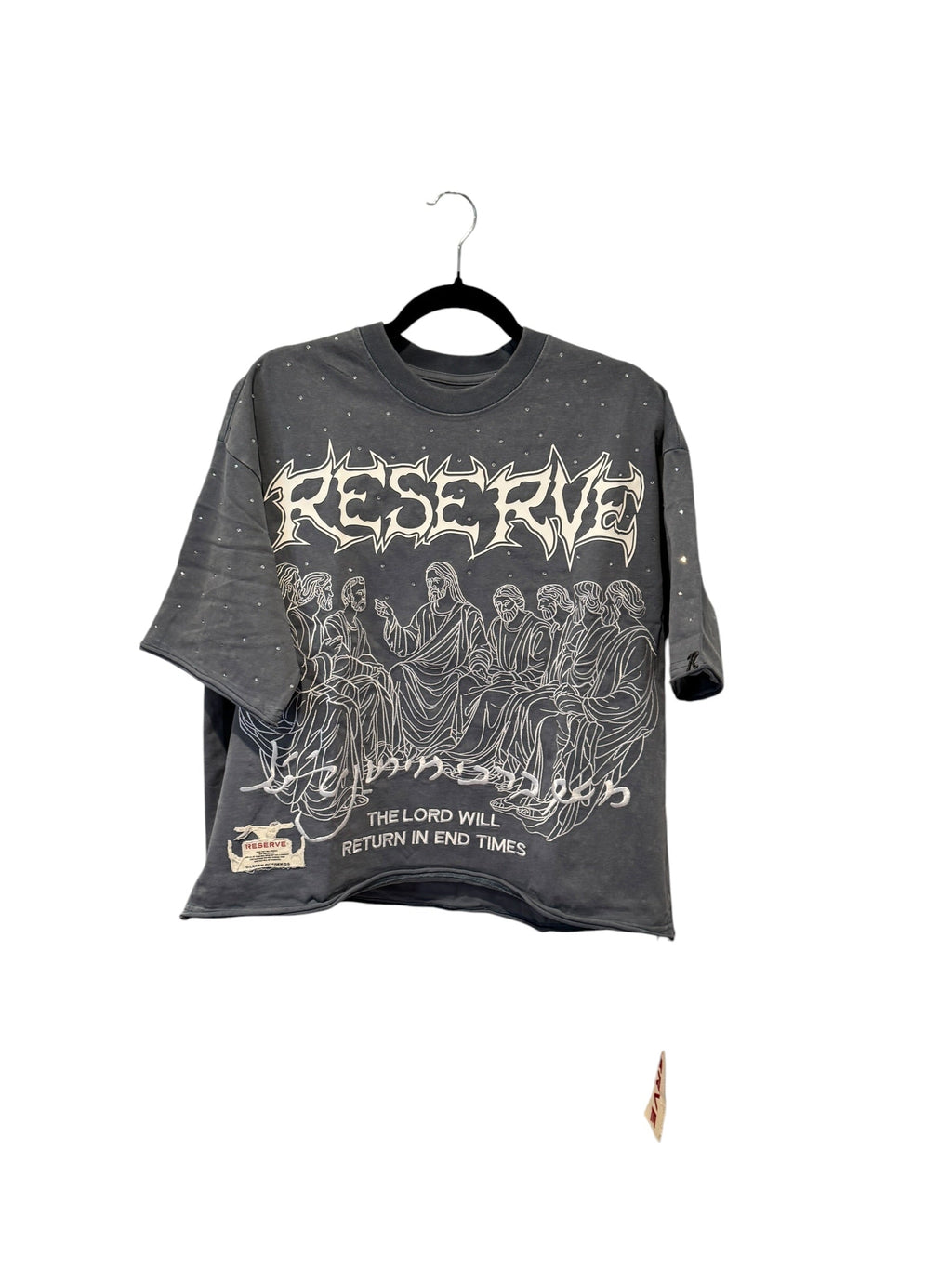 Reserve Kingdom Of God Crop Tee [S] Reserve Clothing