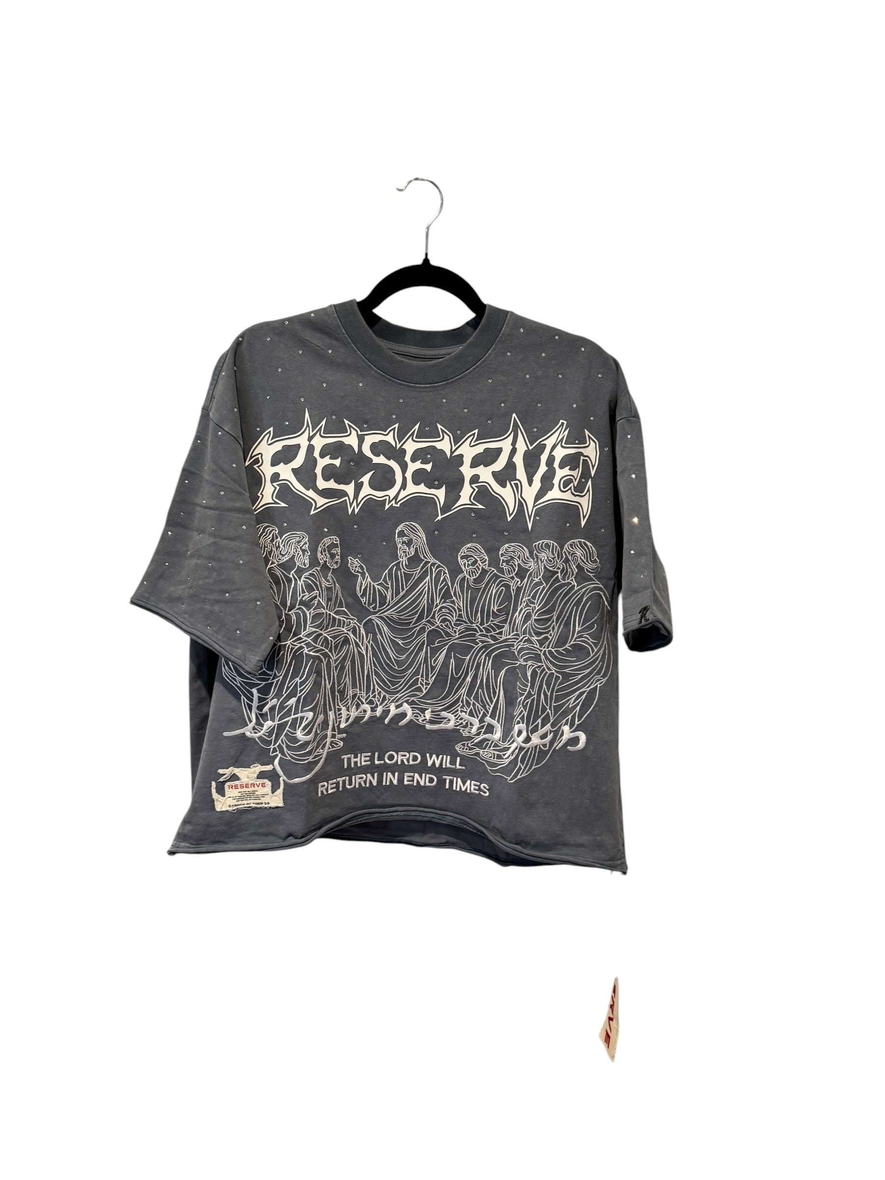 Reserve Kingdom Of God Crop Tee [S] Reserve Clothing