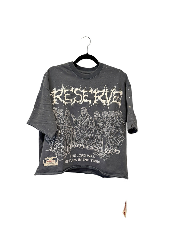 Reserve Kingdom Of God Crop Tee [S] Reserve Clothing
