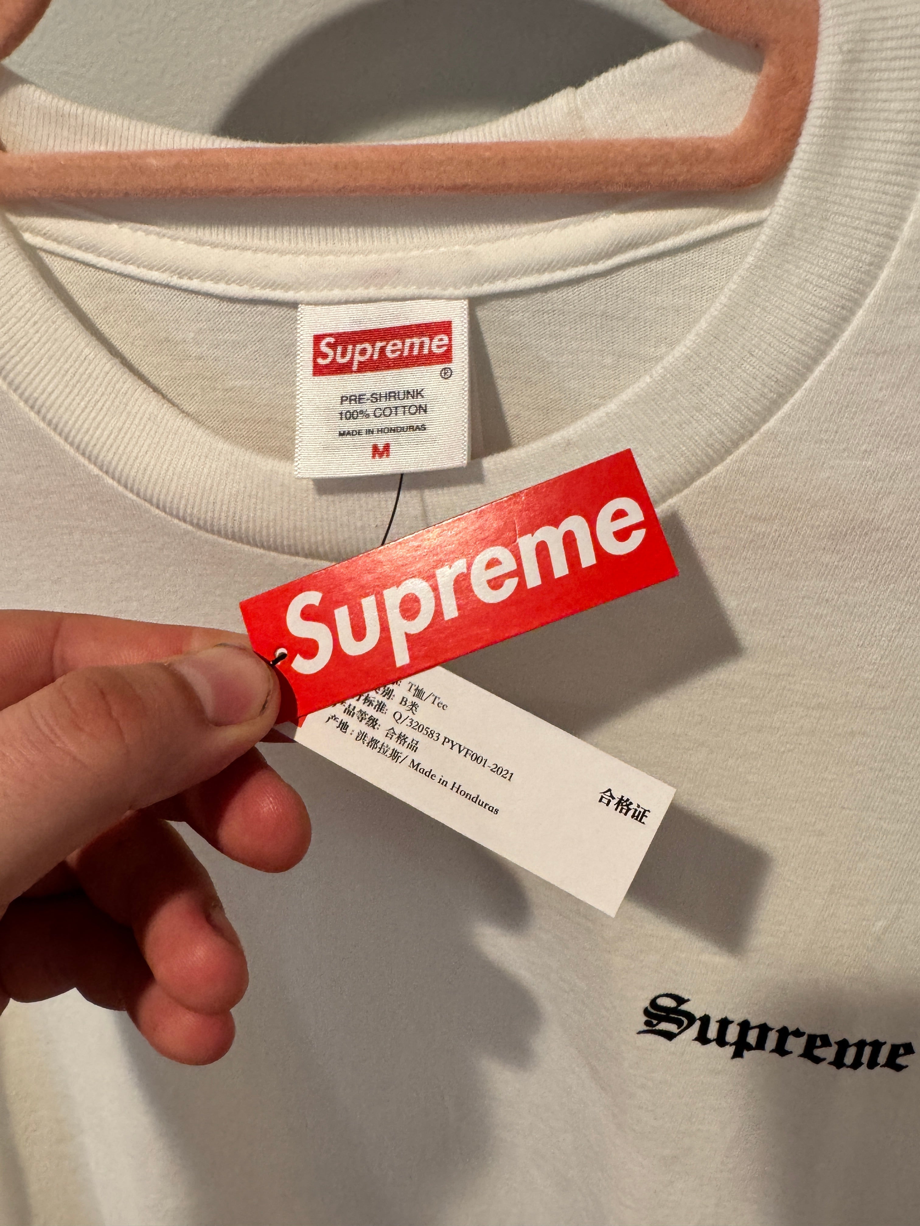 Supreme “Irayta” Tee [M] Supreme