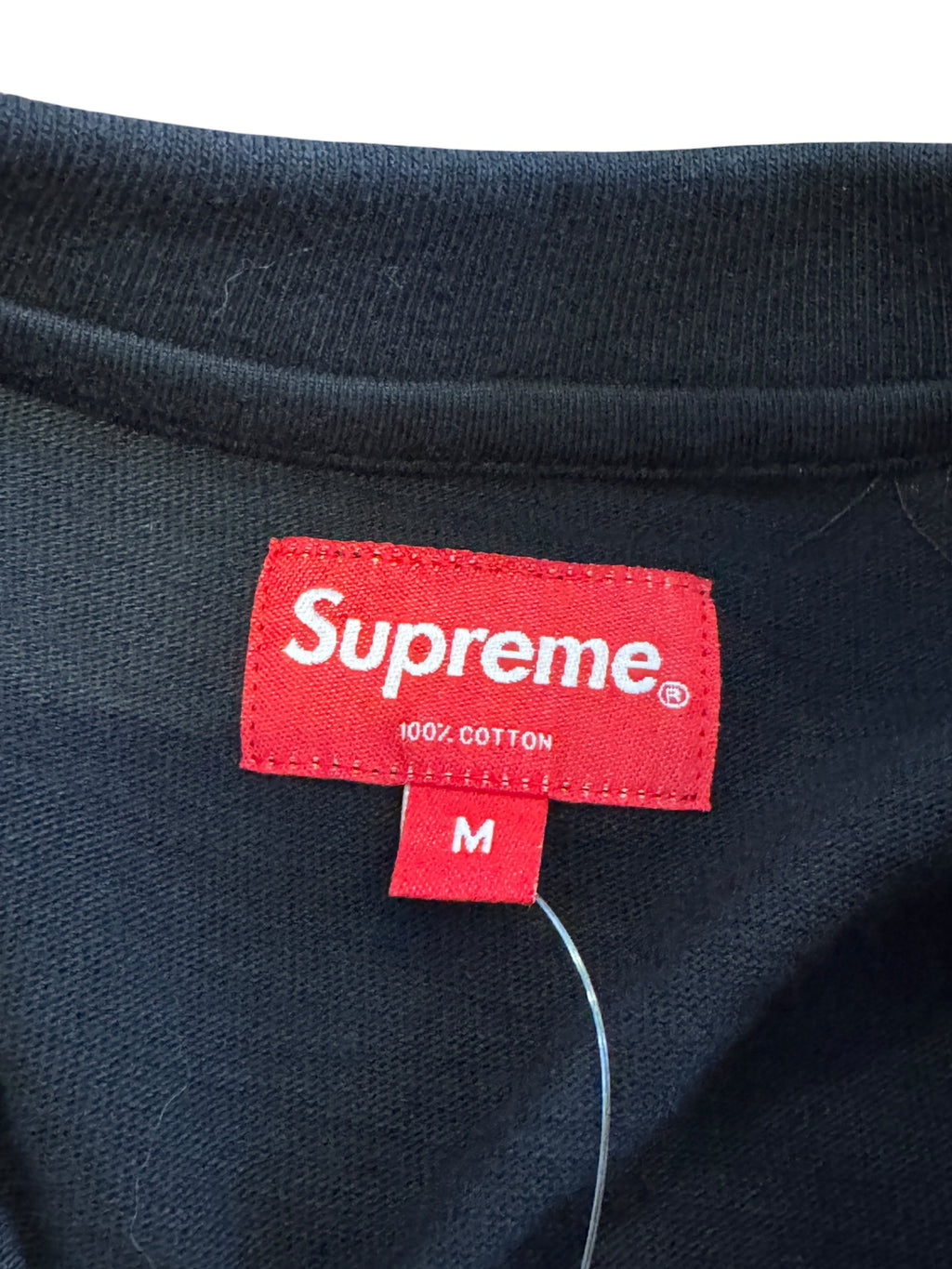Supreme Short Sleeve Pocket Tee Black [M]