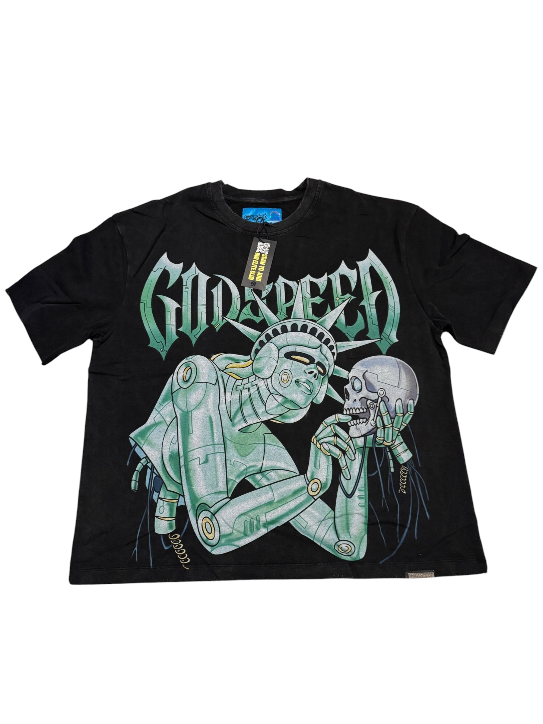 Godspeed Freedoms Protocol Tee Black [M]