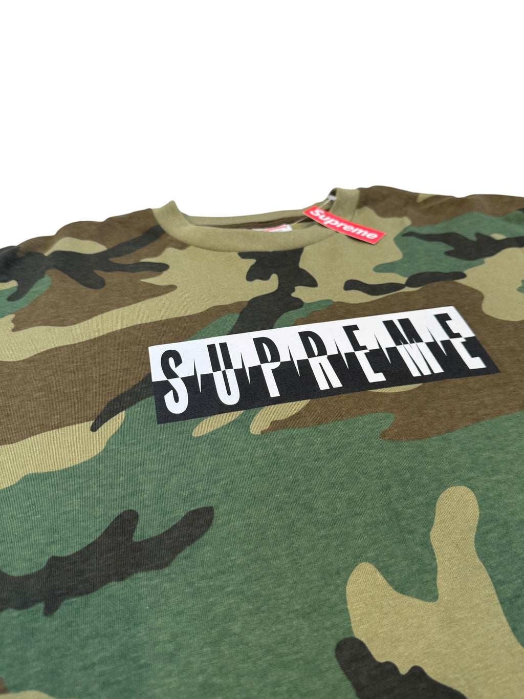 Supreme Split Tee FW25 [L]