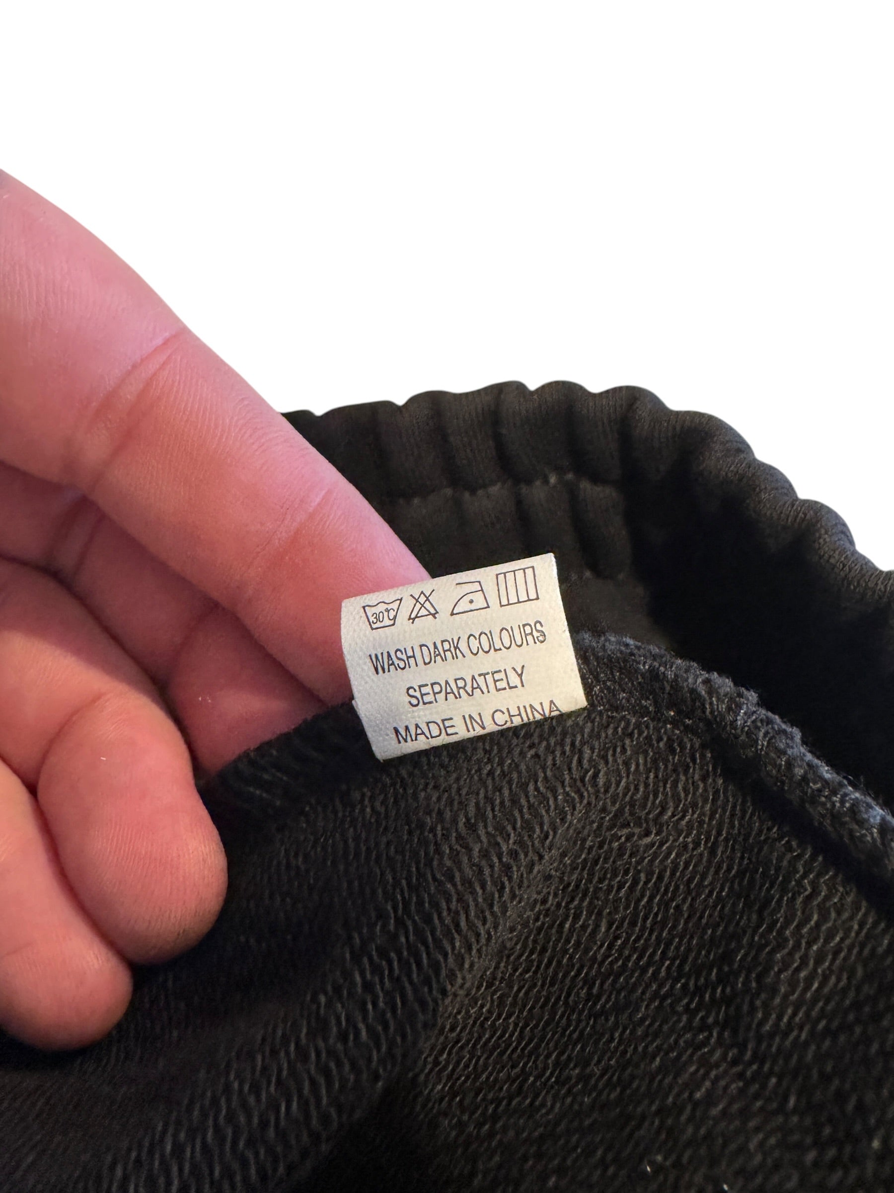 Godspeed OG Logo Sweatpants Black [S] God Speed