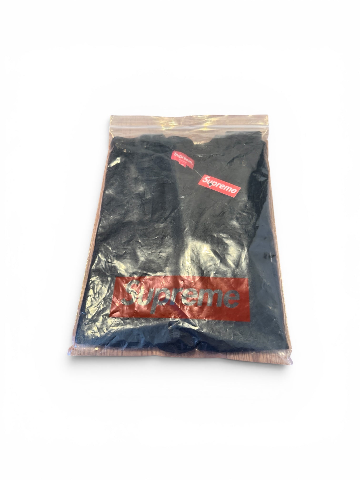 Supreme Short Sleeve Pocket Tee Black [M]