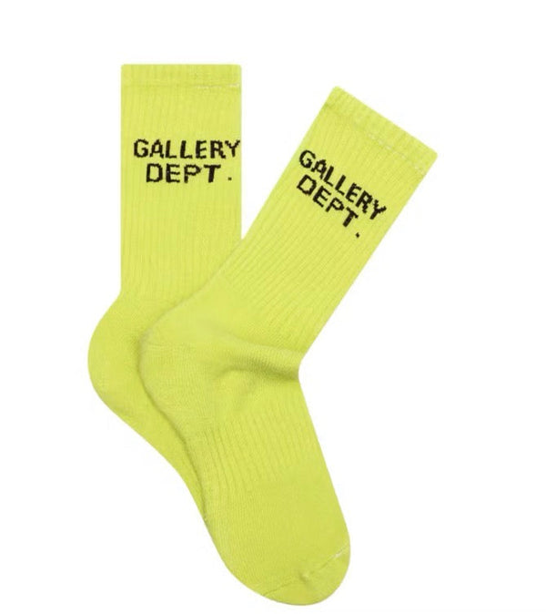 Gallery Dept Neon Crew Socks [OS] Gallery Dept