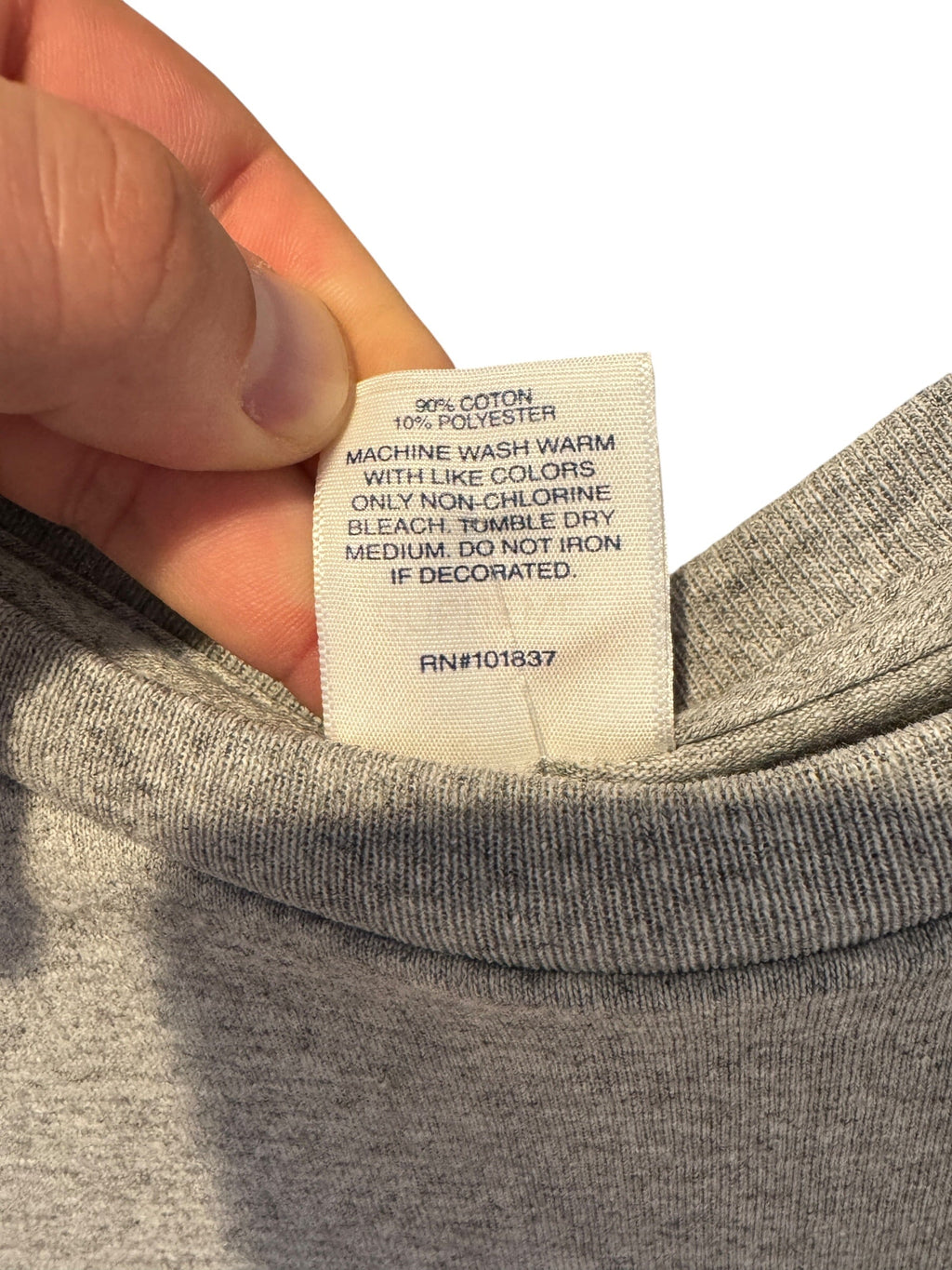 Supreme Five Boroughs Tee SS21 Heather Grey [M]