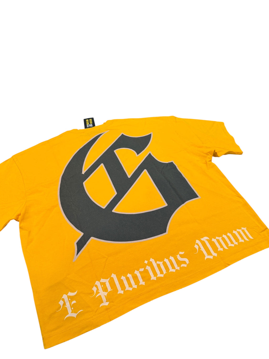 Godspeed First Contact Tee Yellow [M]