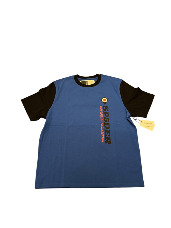 Sp5der Engineer Tee Blue [XXL]