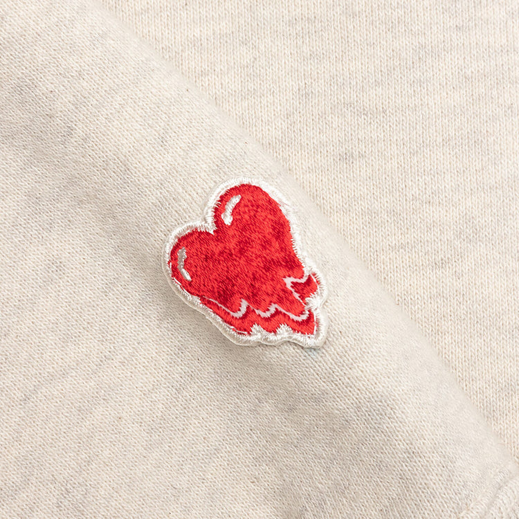 Emotionally Available Flower Crew Neck [L] Emotionally Unavailable
