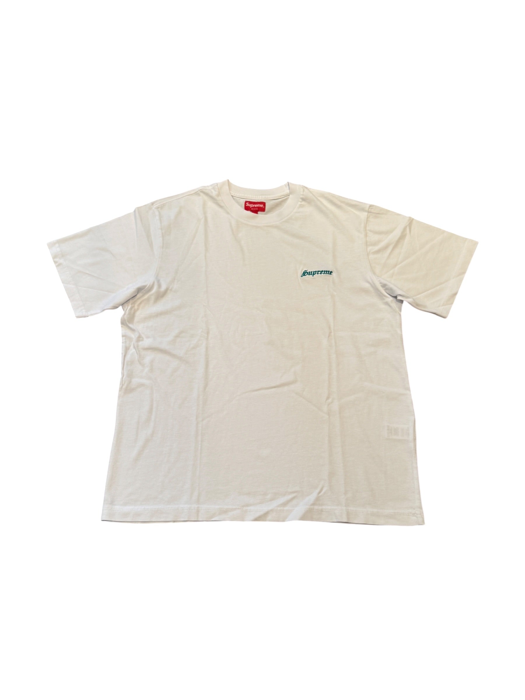 Supreme Washed S/S Tee SS21 [S] Supreme