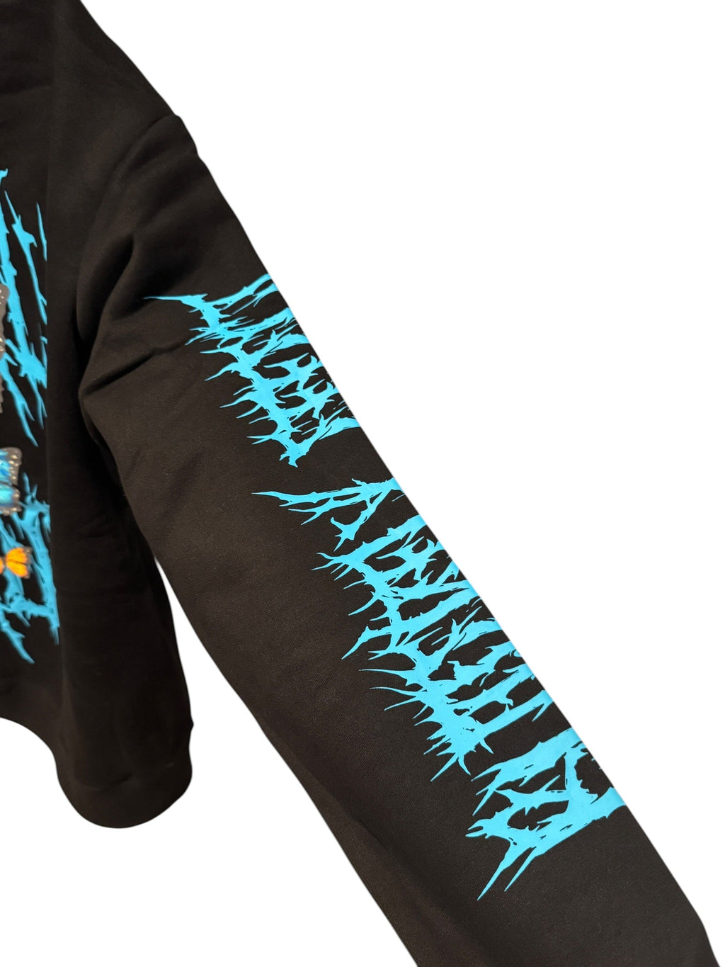 KDNK Butterfly Sweatsuit Set – Hoodie + Sweatpants (L) KDNK
