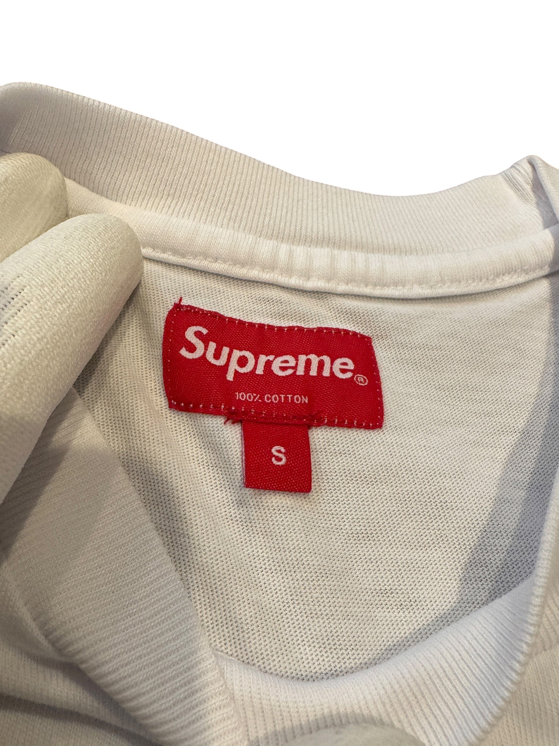 Supreme Washed S/S Tee SS21 [S] Supreme