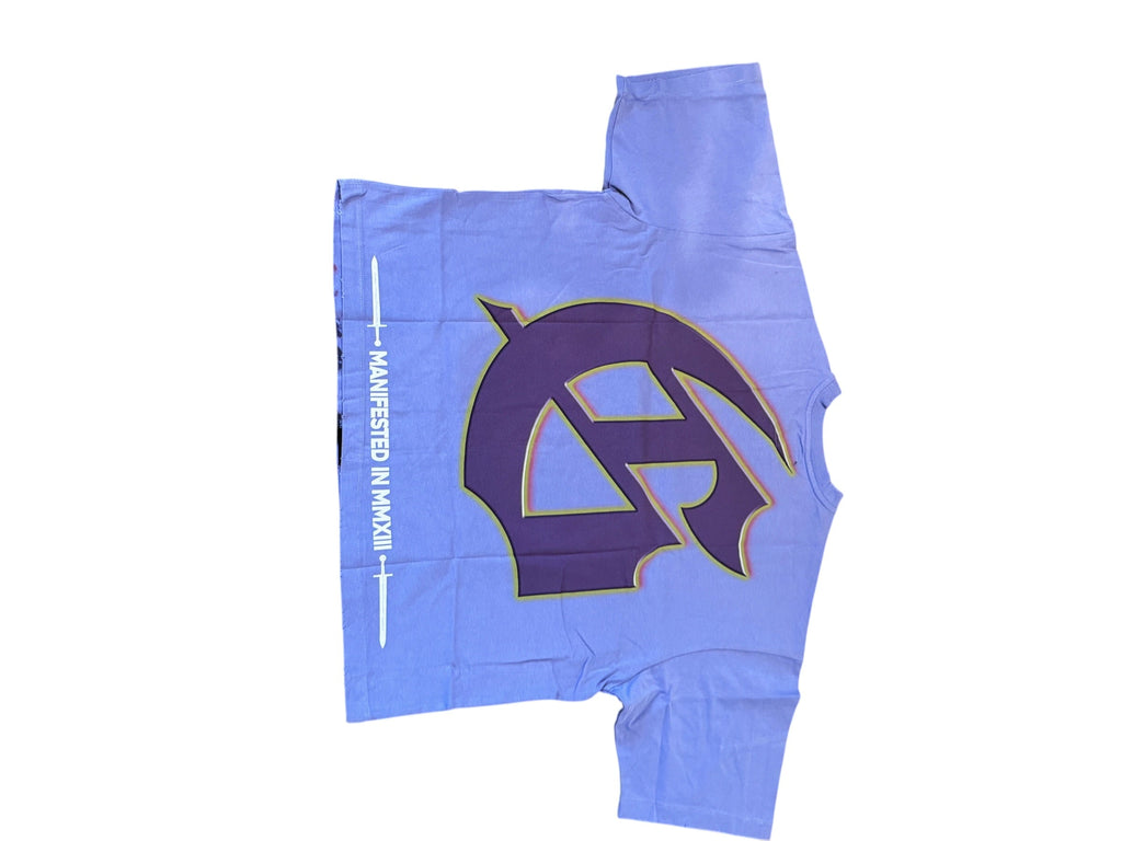 Godspeed “Man In The Mirror” Tee – Sapphire [M] God Speed