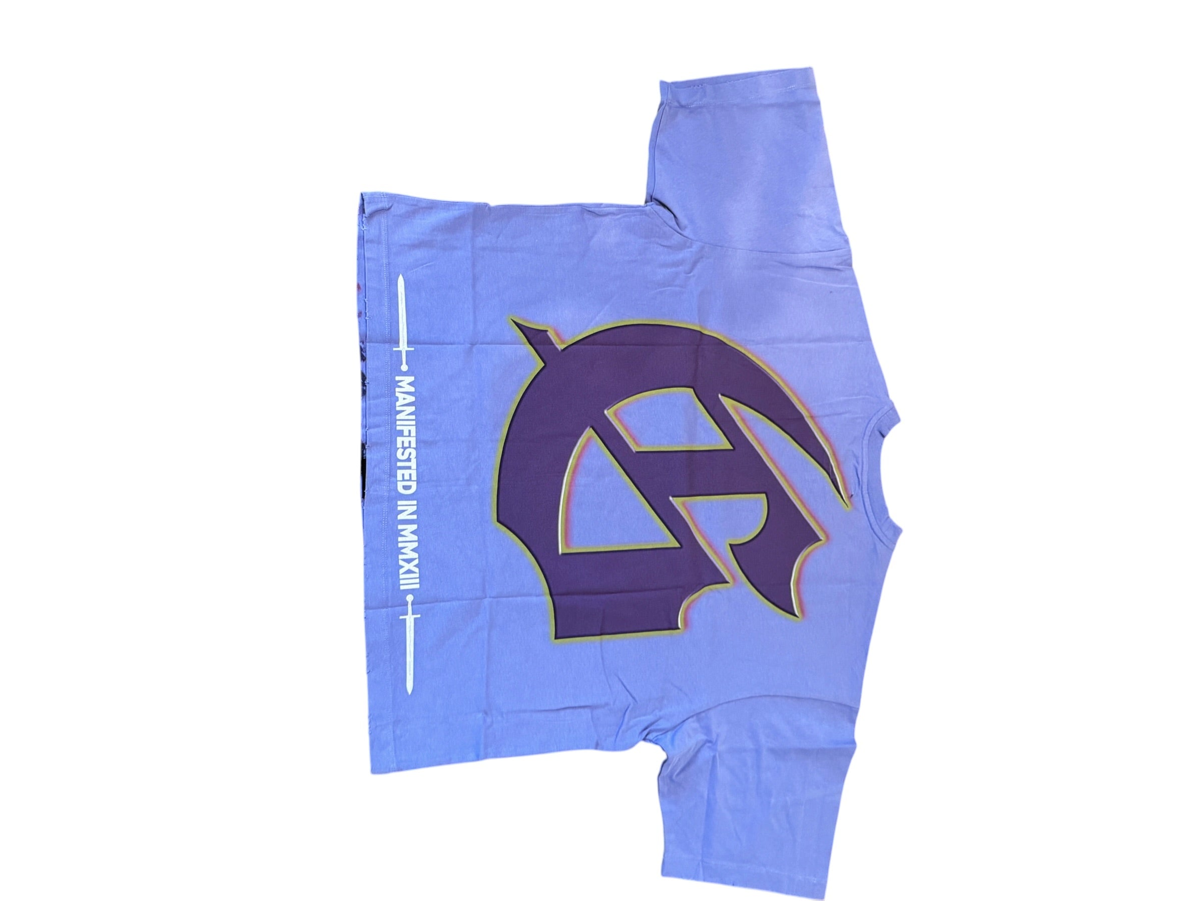 Godspeed “Man In The Mirror” Tee – Sapphire [M] God Speed