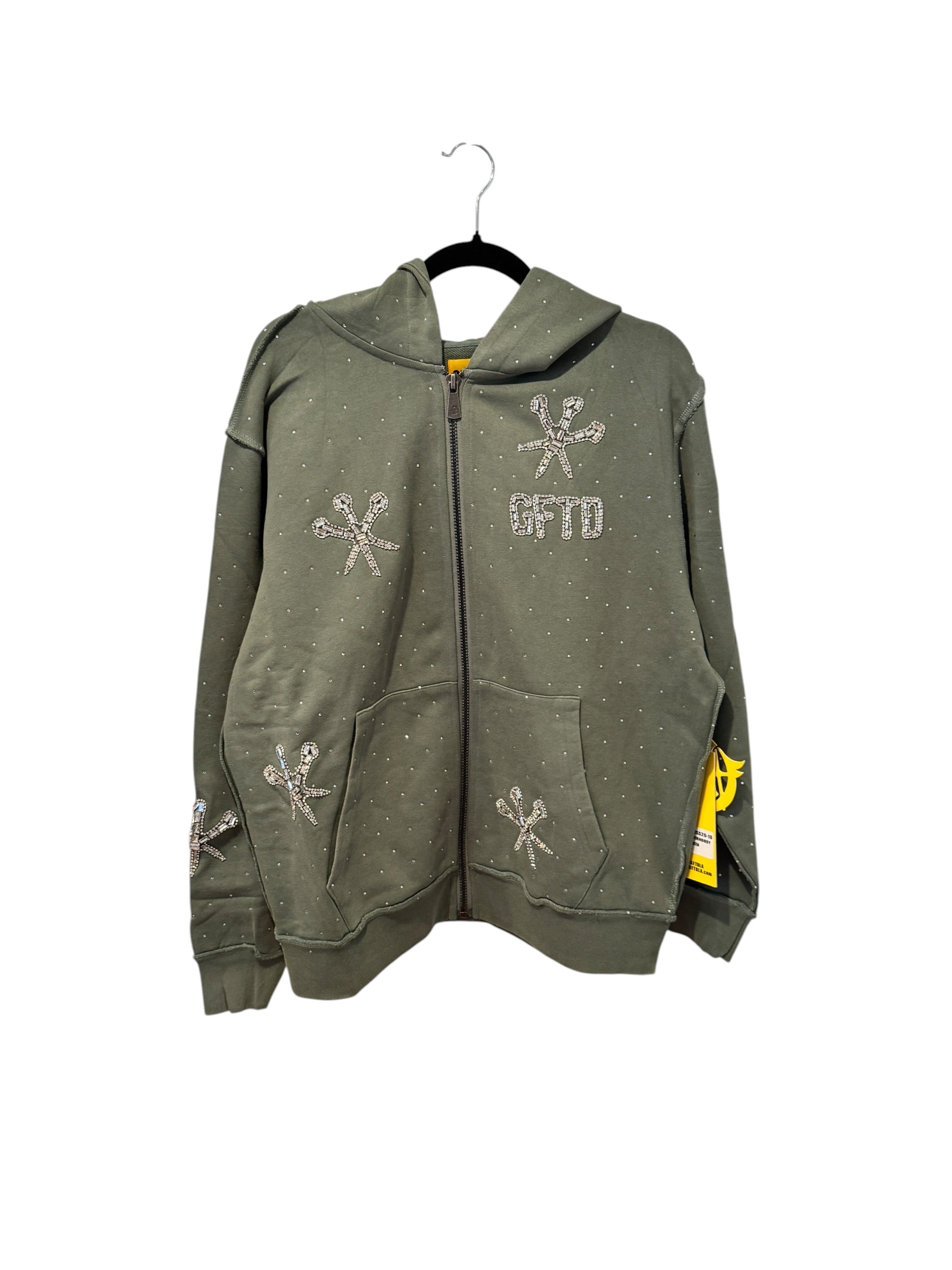GFTD LA Dagger Hoody Green [S] GFTD