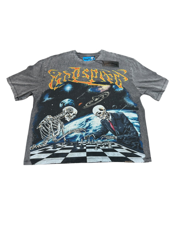 Godspeed Checkmate II Tee Grey [L]