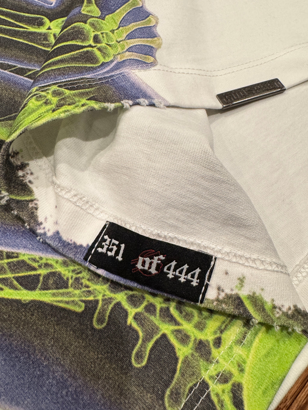 Godspeed S.2.S. Tee White [M]